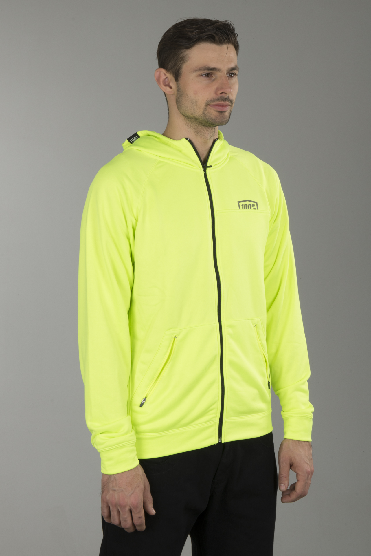 Chaqueta con capucha 100% Union