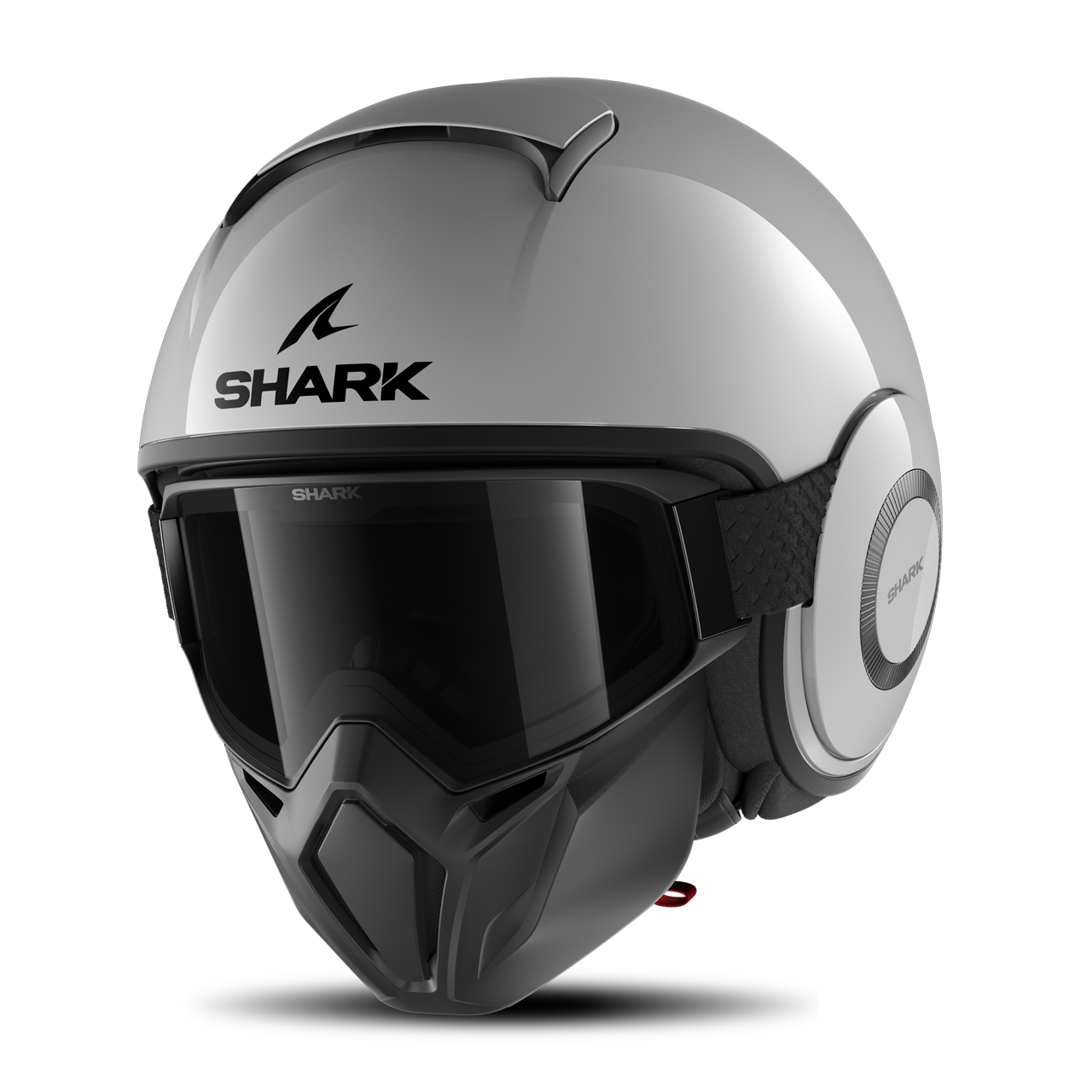 Casco Jet Shark Street Drak Blank
