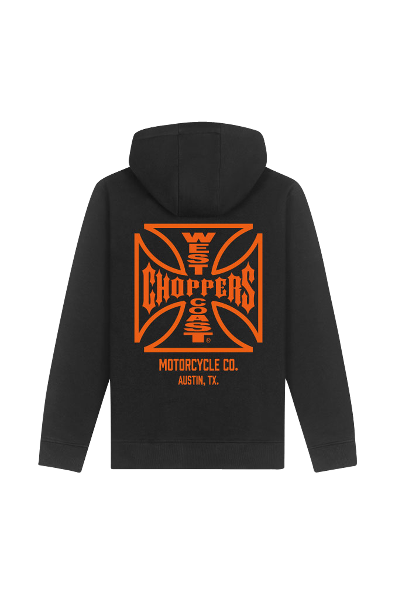 West Coast Choppers ATX Cross Hoodie | 24MX
