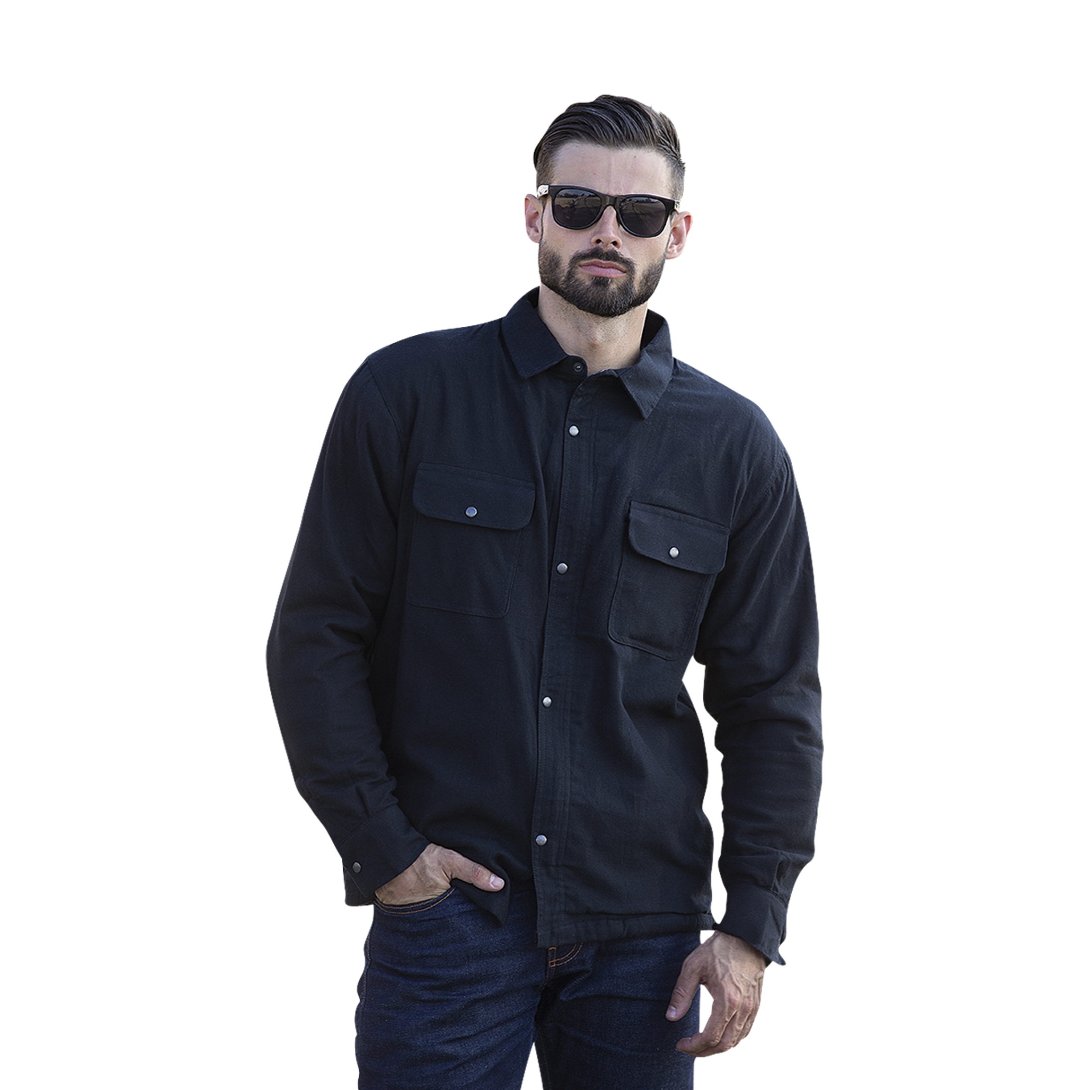 Course Aramid Reinforced Overshirt