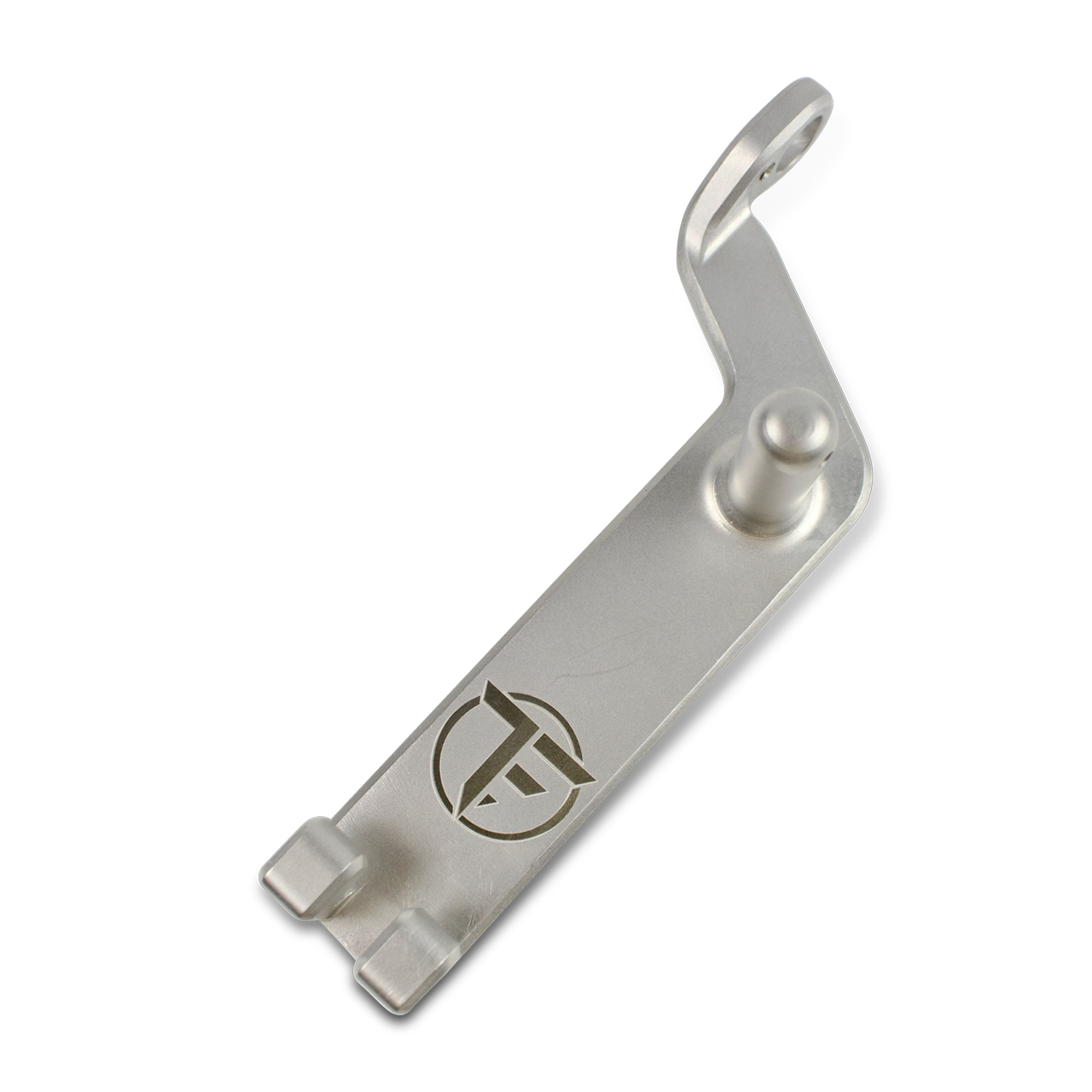Soporte para transpondedor TVE de aluminio