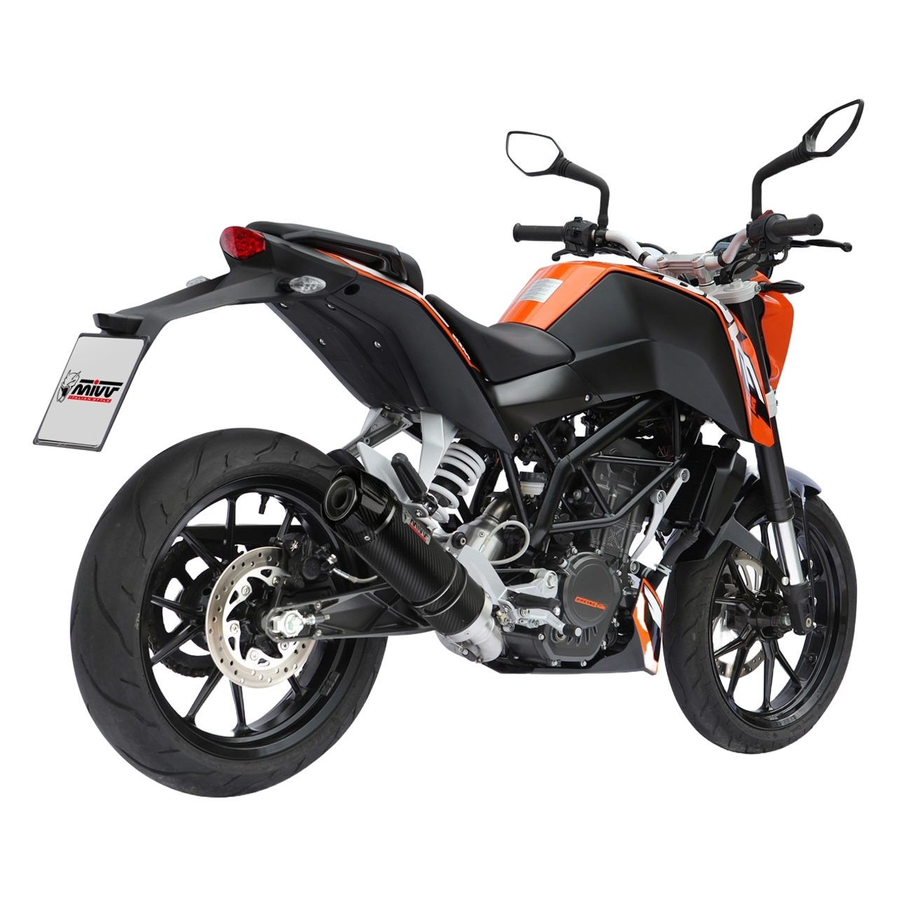 Mivv 1x1 GP Full Exhaust System