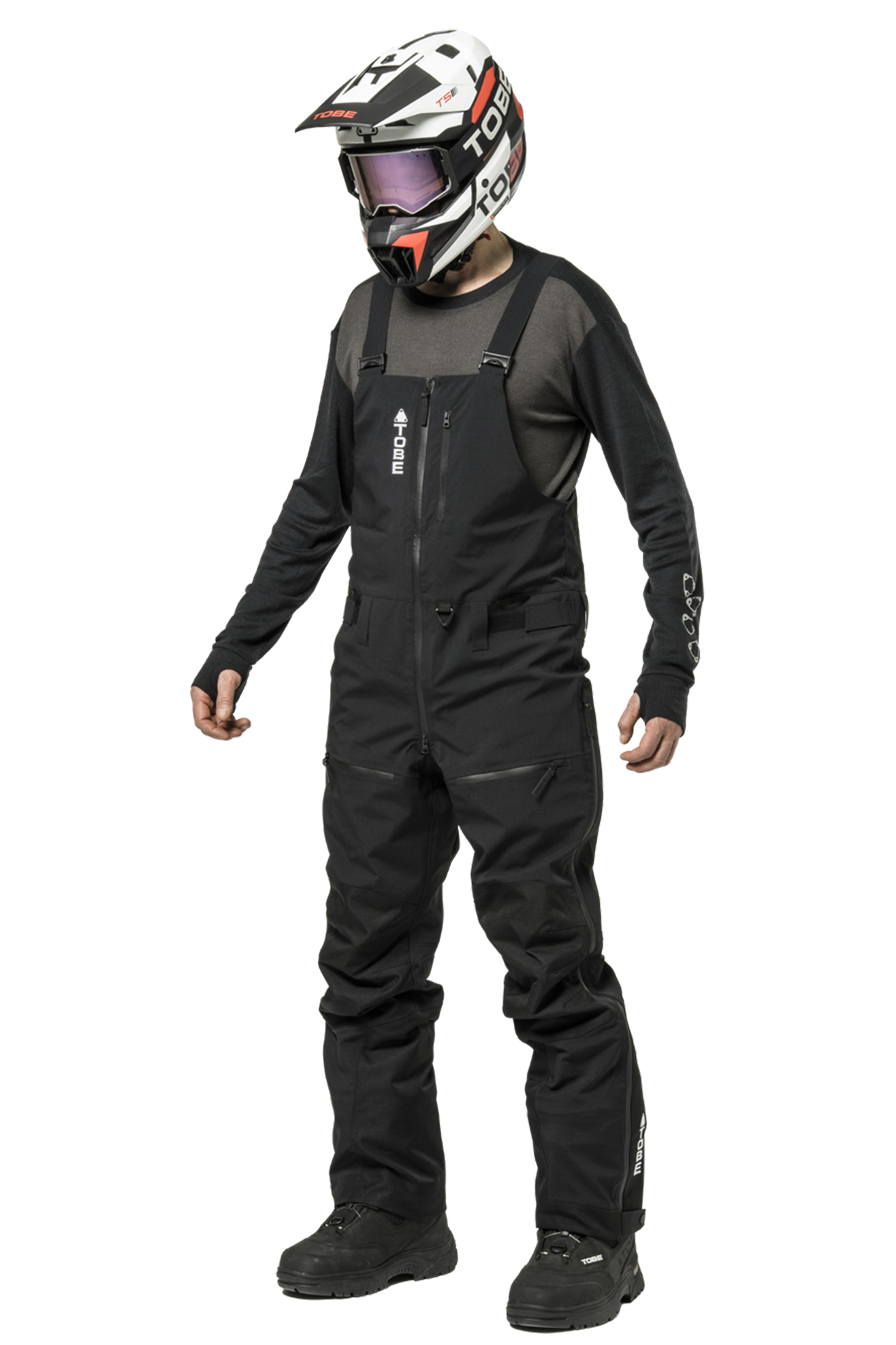 TOBE Stretch Shell Snow Bib Trousers