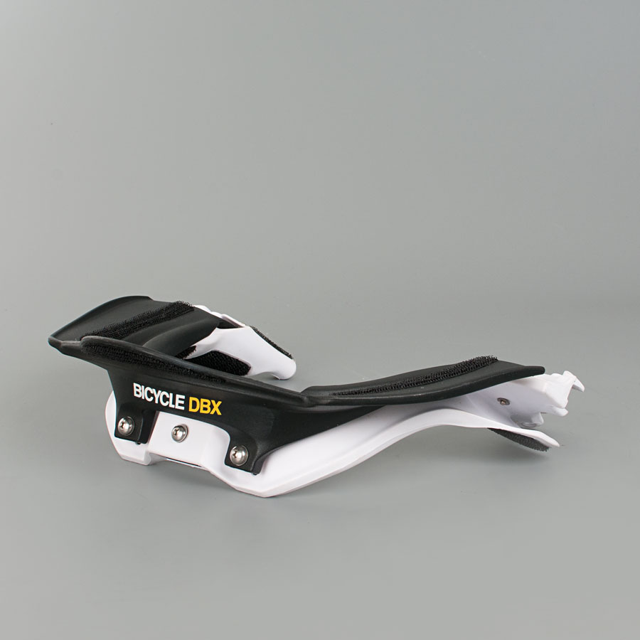 Reserveonderdelen Kraag Leatt Brace GPX Club 2 achterkant