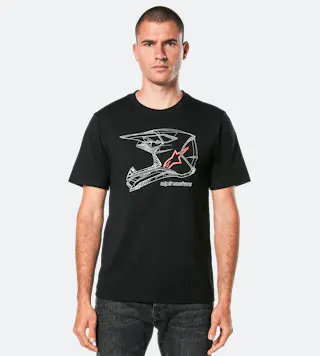 Alpinestars MX Helmet CSF T-Shirt