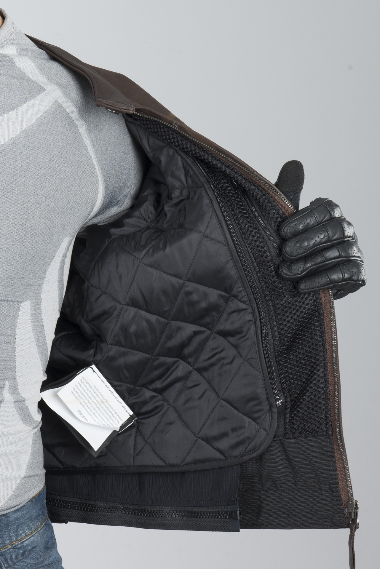 Furygan Stuart Leather Jacket | 24MX
