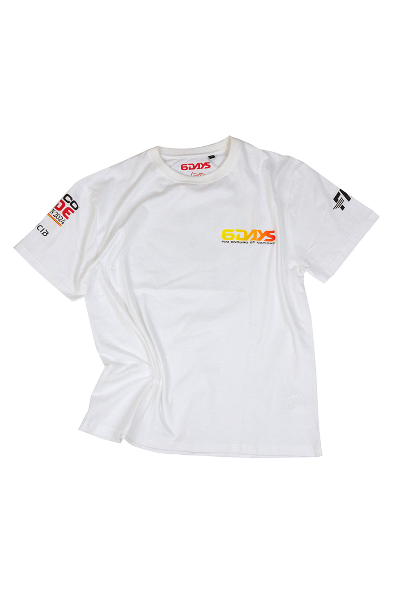 T-shirt NOCO ISDE Spain 6Days ® Spain 2024