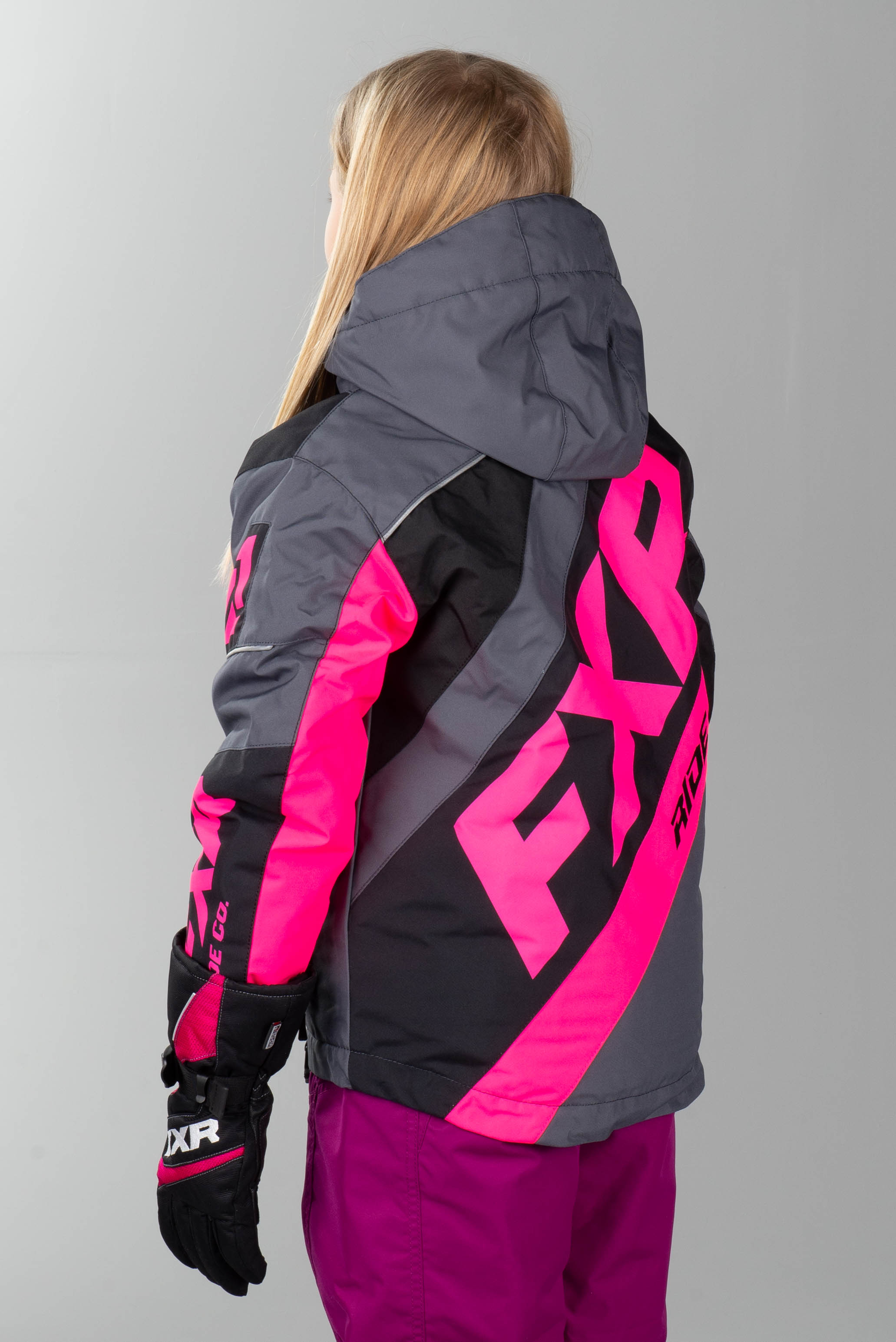 Jakke FXR CX Junior Black Ops Jakke FXR CX Junior Black Ops