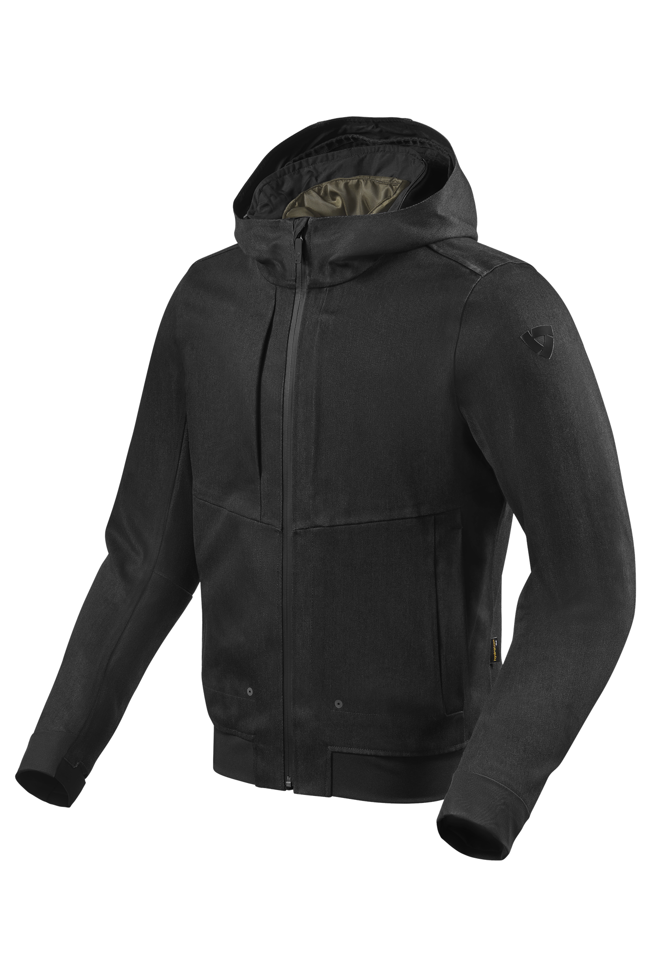 Chaqueta con capucha de Moto Rev'It! Stealth 2