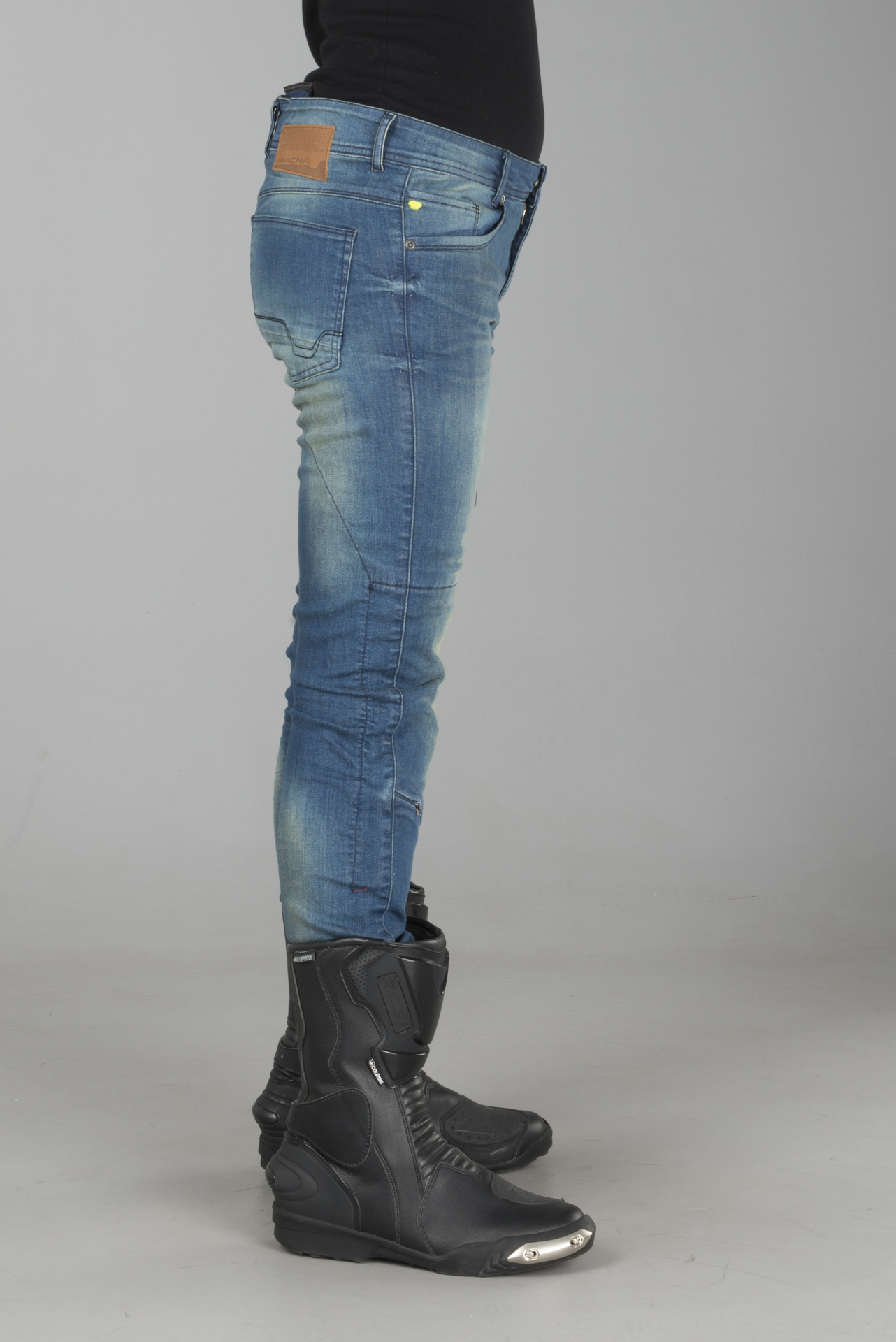 Vaqueros de Moto Mujer Macna Jenny Lavado