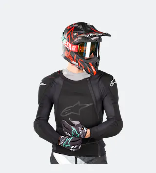 Beschermend Vest met Borst- en Rugbeschermer Alpinestars Sequence