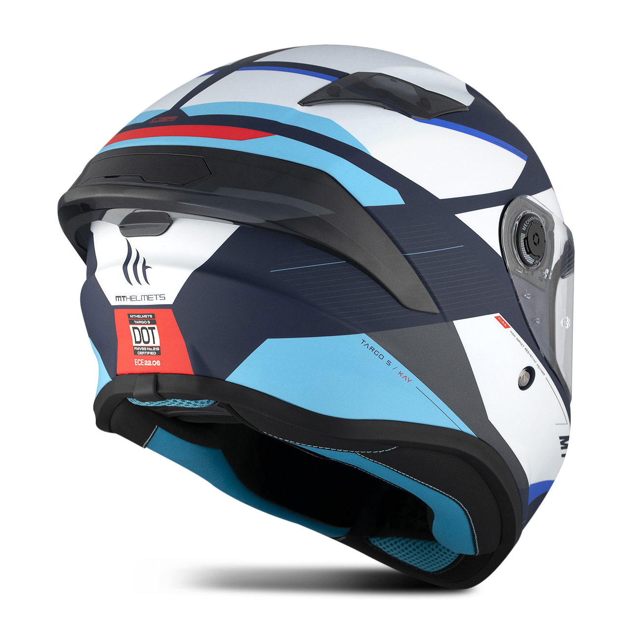Casco Integral MT Targo S Kay