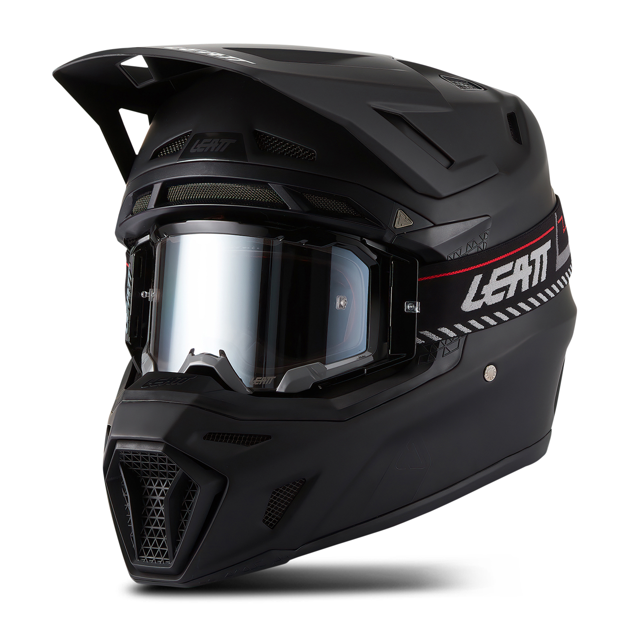 Crosshelm-Kit Leatt 8.5 V.27 mit Velocity 5.5 Crossbrille