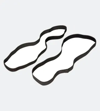 Neksteun Band Alpinestars YNS Zwart