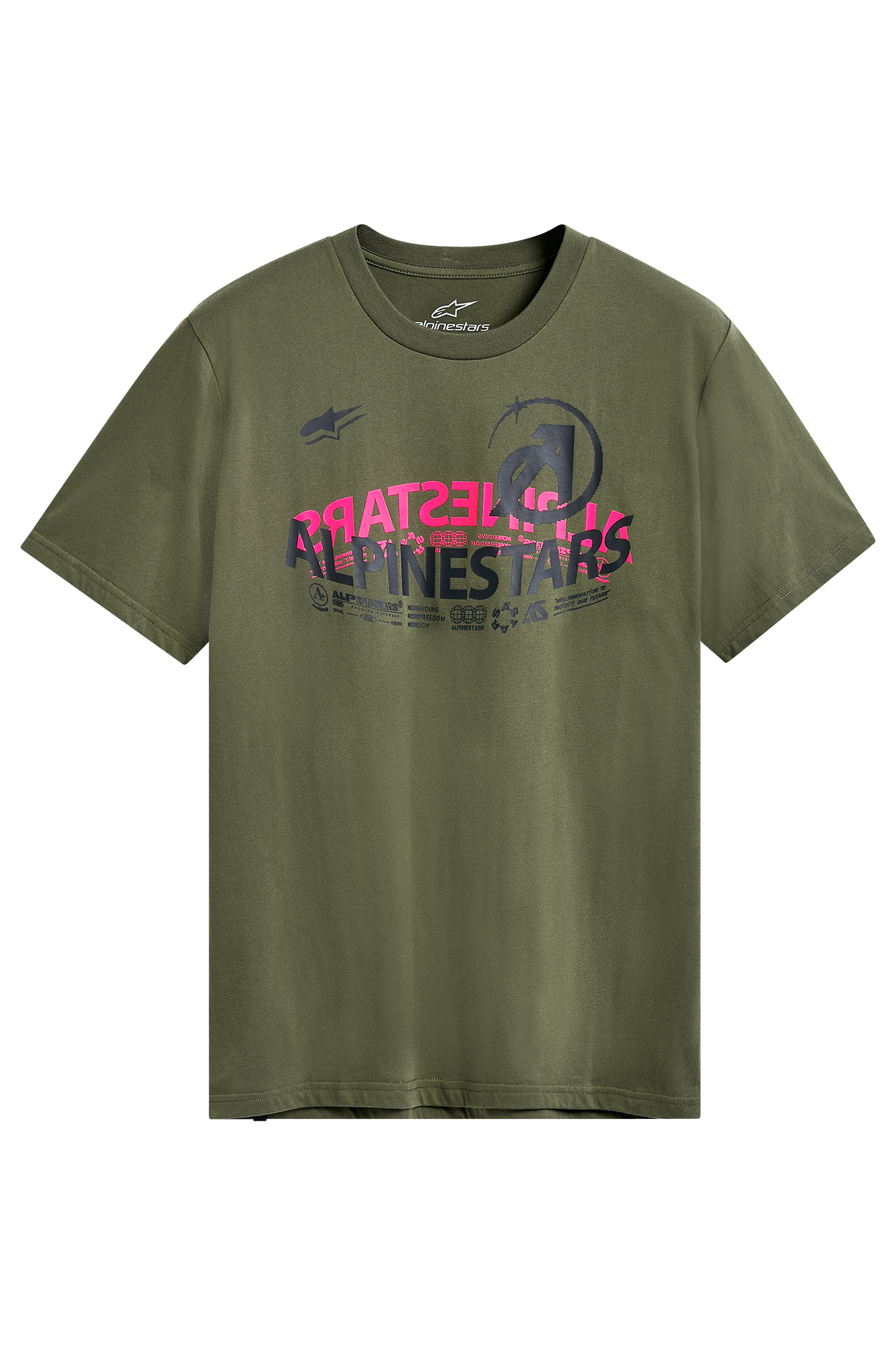Camiseta Alpinestars Semicircle CSF