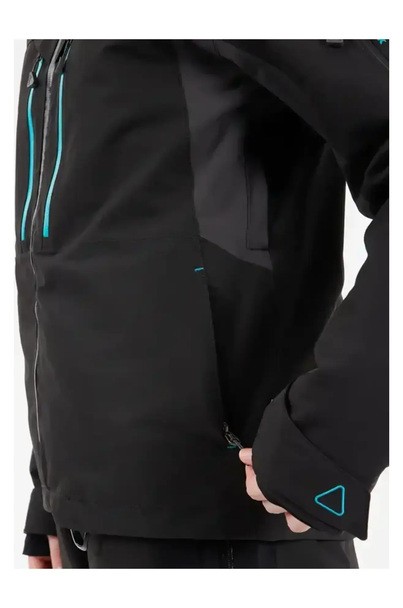 Chaqueta de Nieve Aislada TOBE Cappa Para Mujer