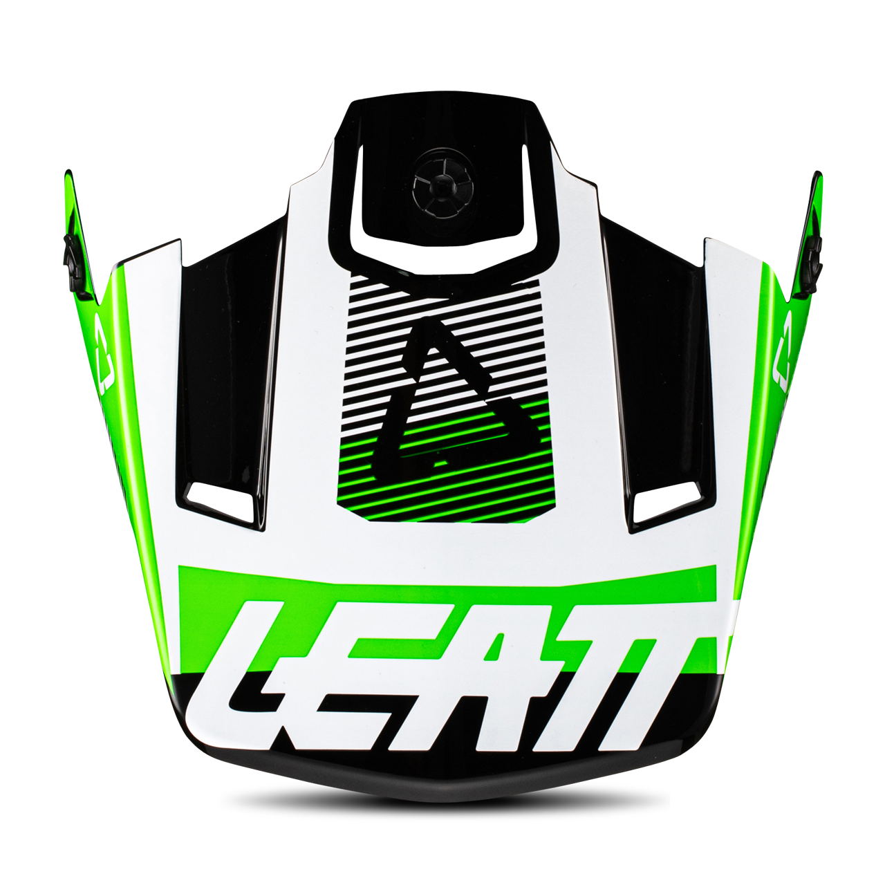 Visera de Casco Leatt Moto 3.5 V22 Negro #XS-S