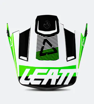 Kšilt Helmy Leatt Moto 3.5 V22 Černá / Velikosti XS-S