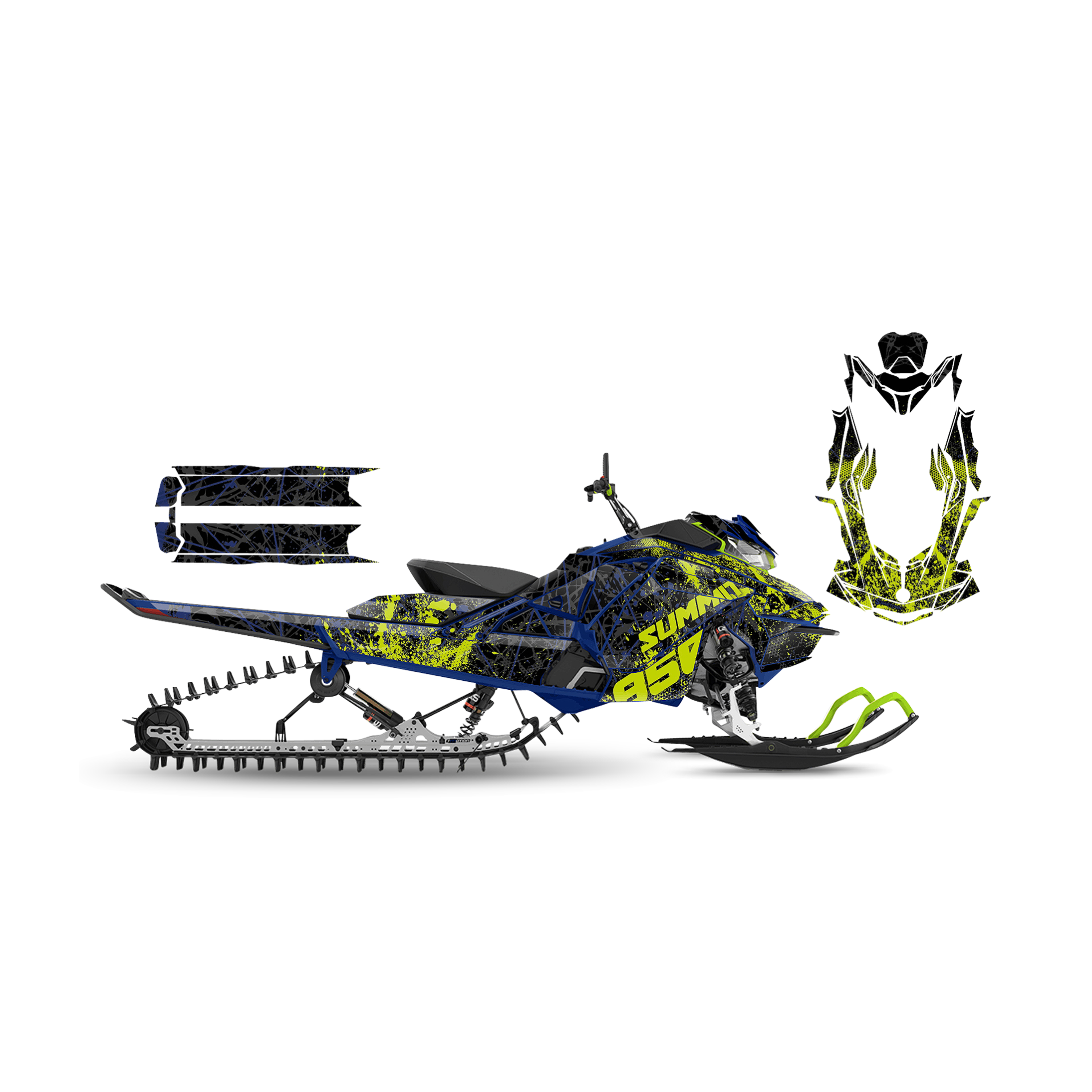 Tarrasarja SweTown Lif-Dark-Sininen-Lime