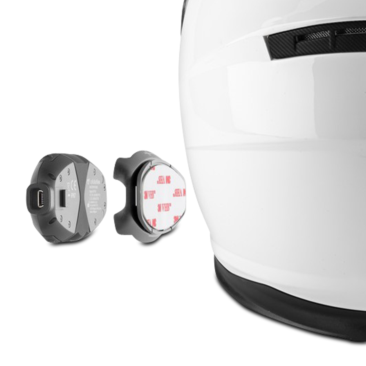 Cellularline Interphone Bluetooth Helmet Intercom Phone Music GPS System For Sale Online