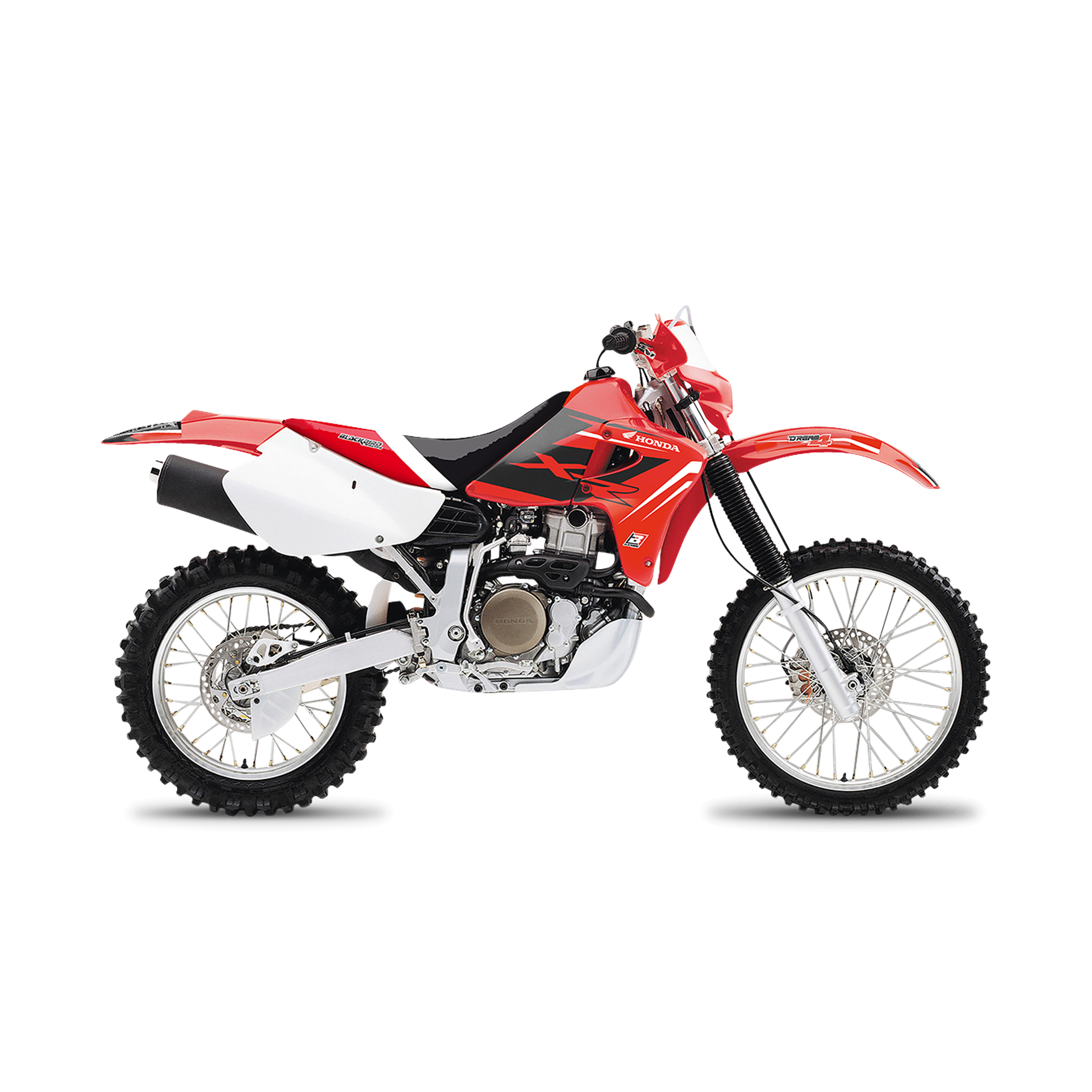 Kit Completo de Adhesivos + Funda de Asiento Blackbird Dream 4 Rojo-Blanco-Negro