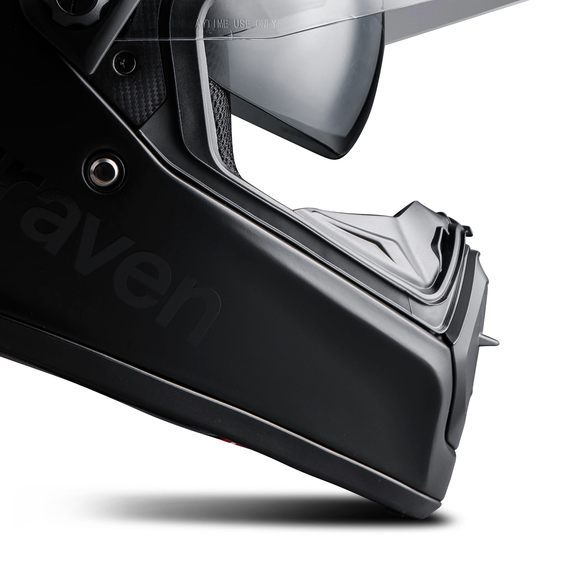 Casque Adventure Raven Rauk