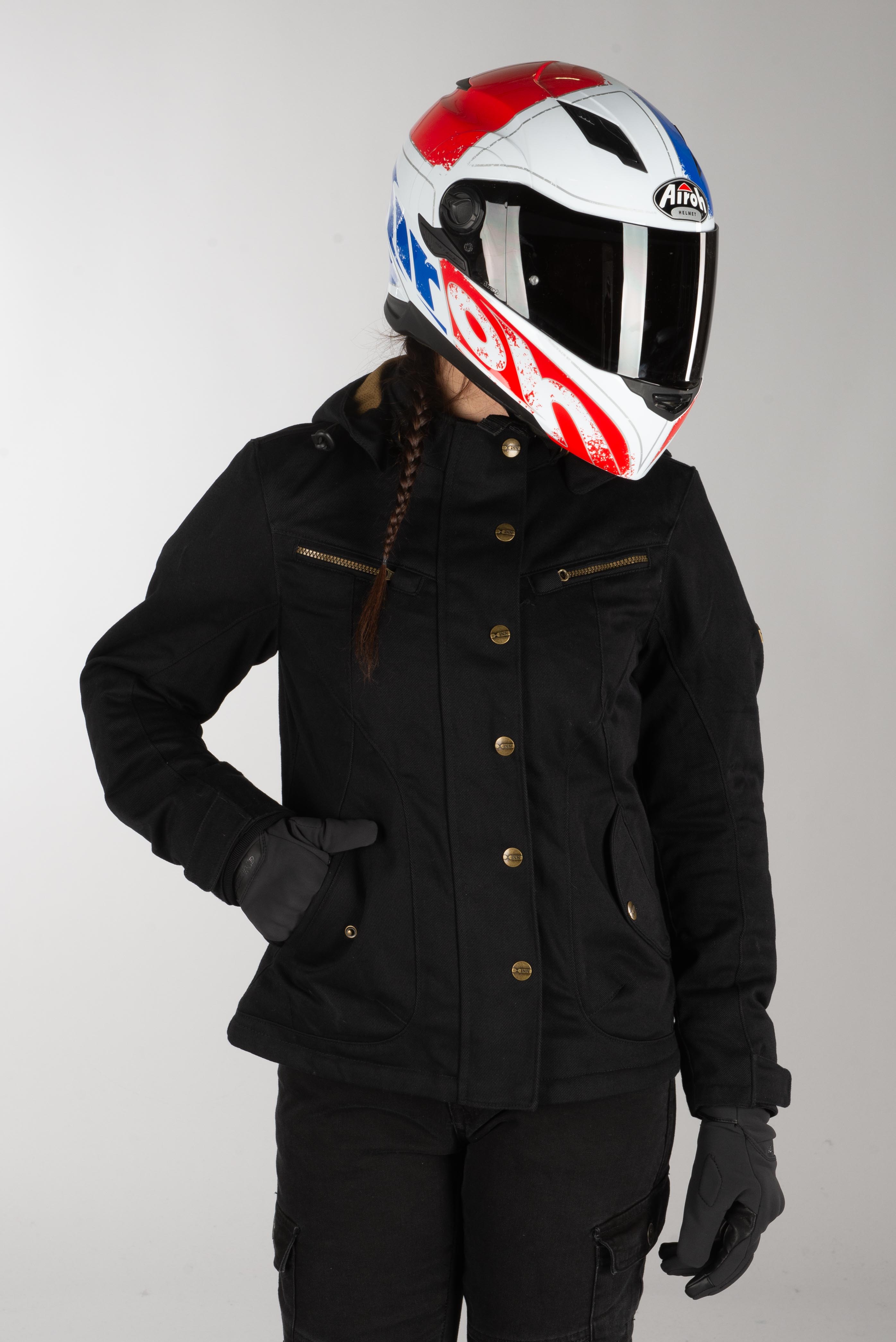 Jack IXS Dames Classic Nayla Zwart Nu 13% Besparen XLmoto.nl Jack IXS Dames Classic Nayla Zwart Nu 13% Besparen XLmoto.nl