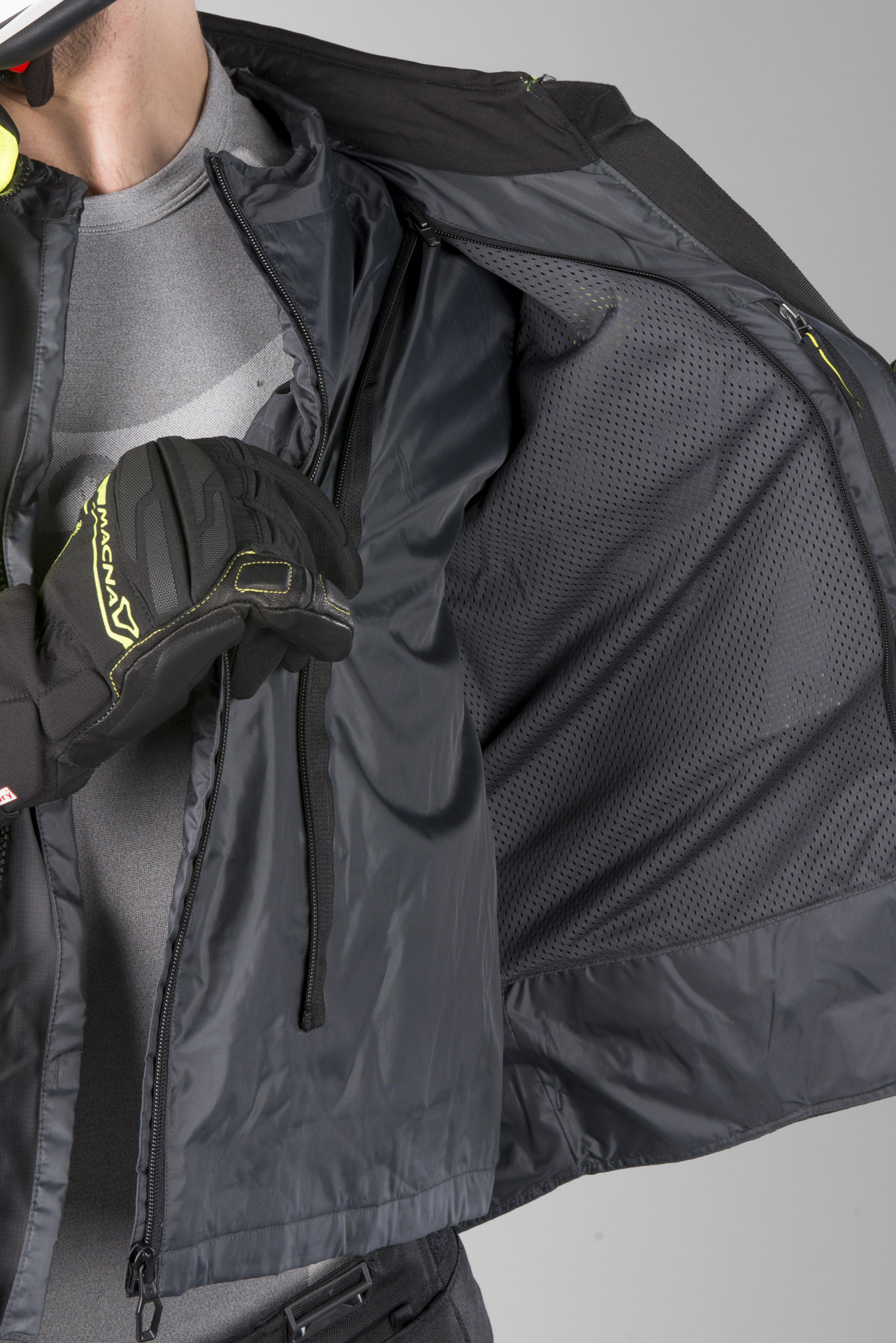 Chaqueta de Moto Macna Charger