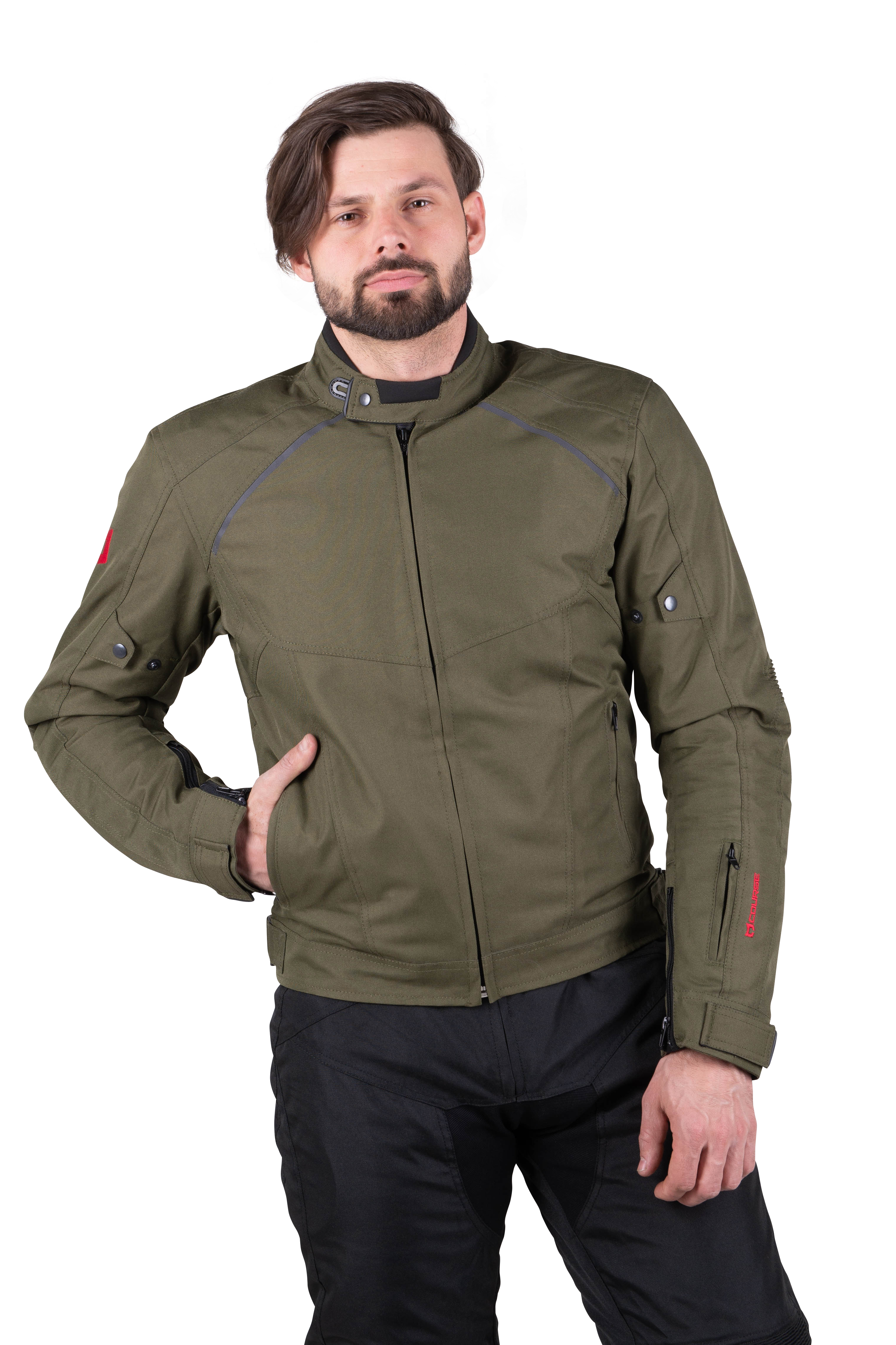 Course Two Seasons 3.0 Motorcycle Jacket