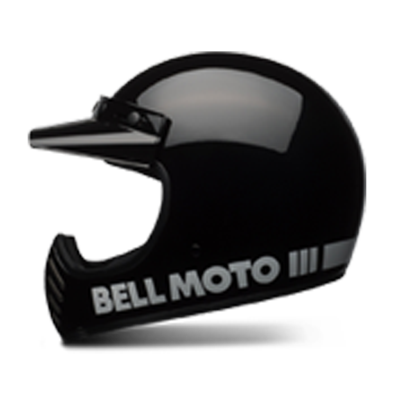 BELL Moto-3 Classic Full Face Helmet | 24mx