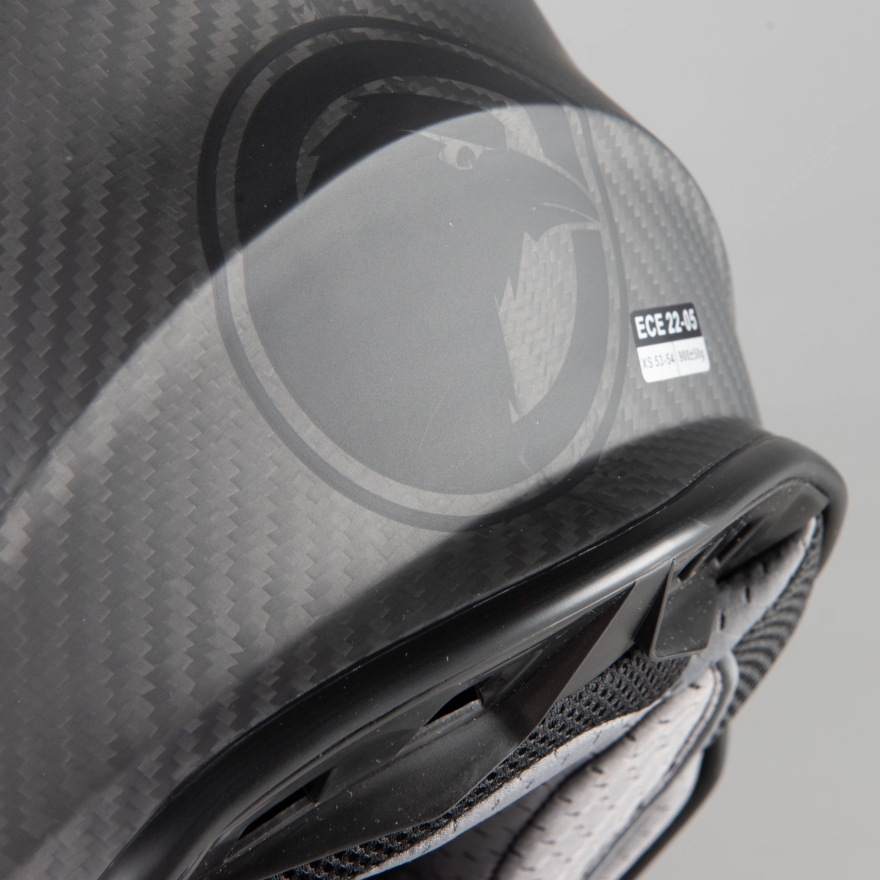 Casco de Cross Raven Ipsum