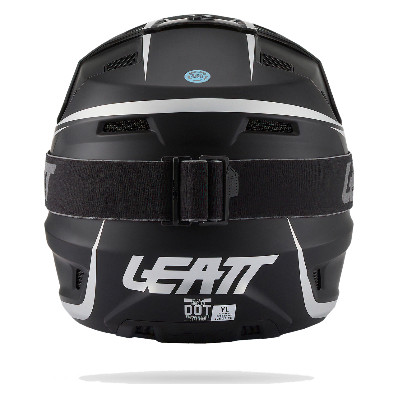Crosshelm-Set Leatt 3.5 V.27 mit Vizion 2.5s Crossbrille