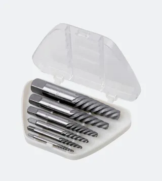 Beta Tools 5-Piece Screw Extractor Set