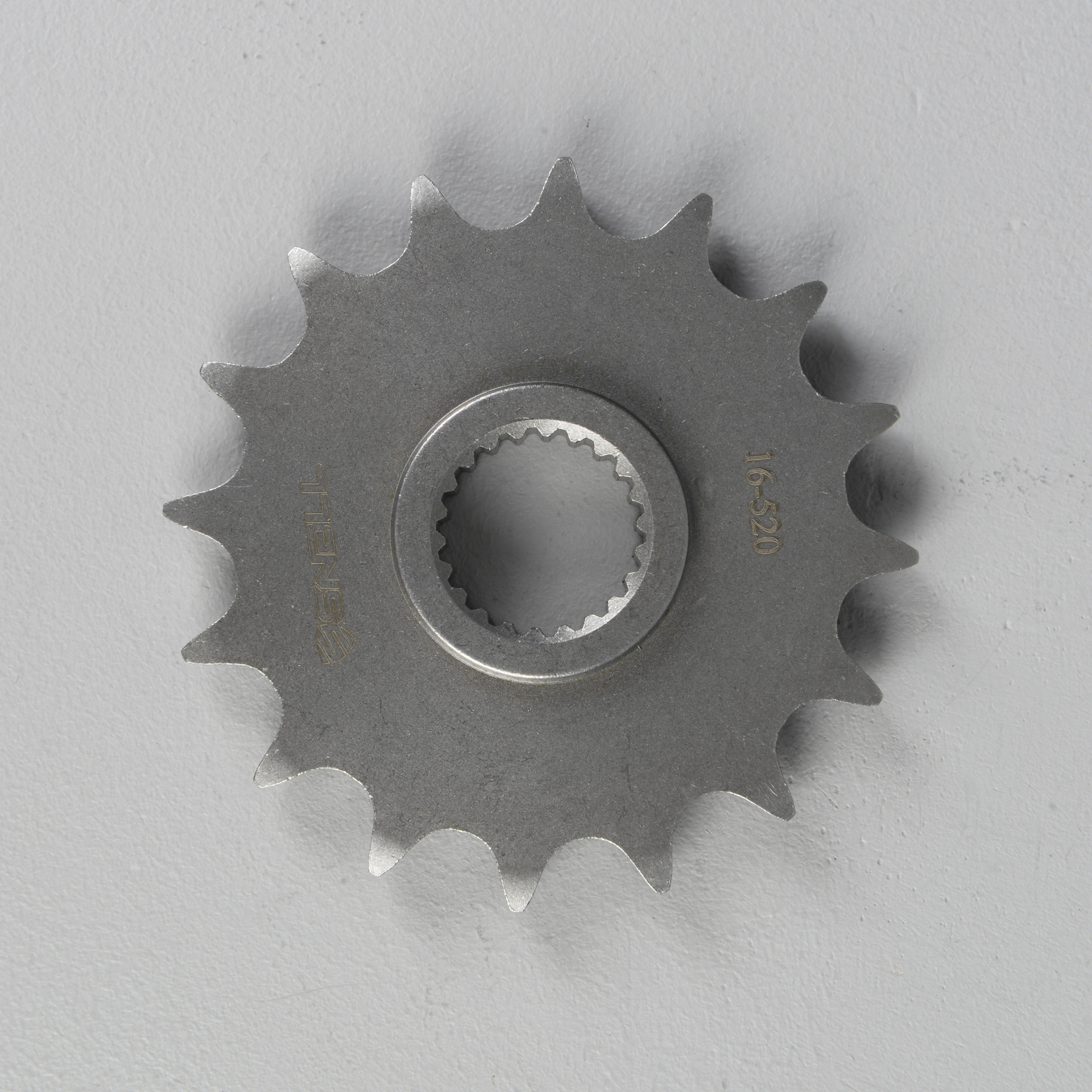 Voortandwiel Snell Zilver