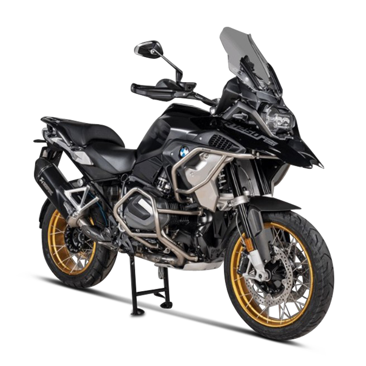 Valbeugelset Boven Akrapovič (Titanium)