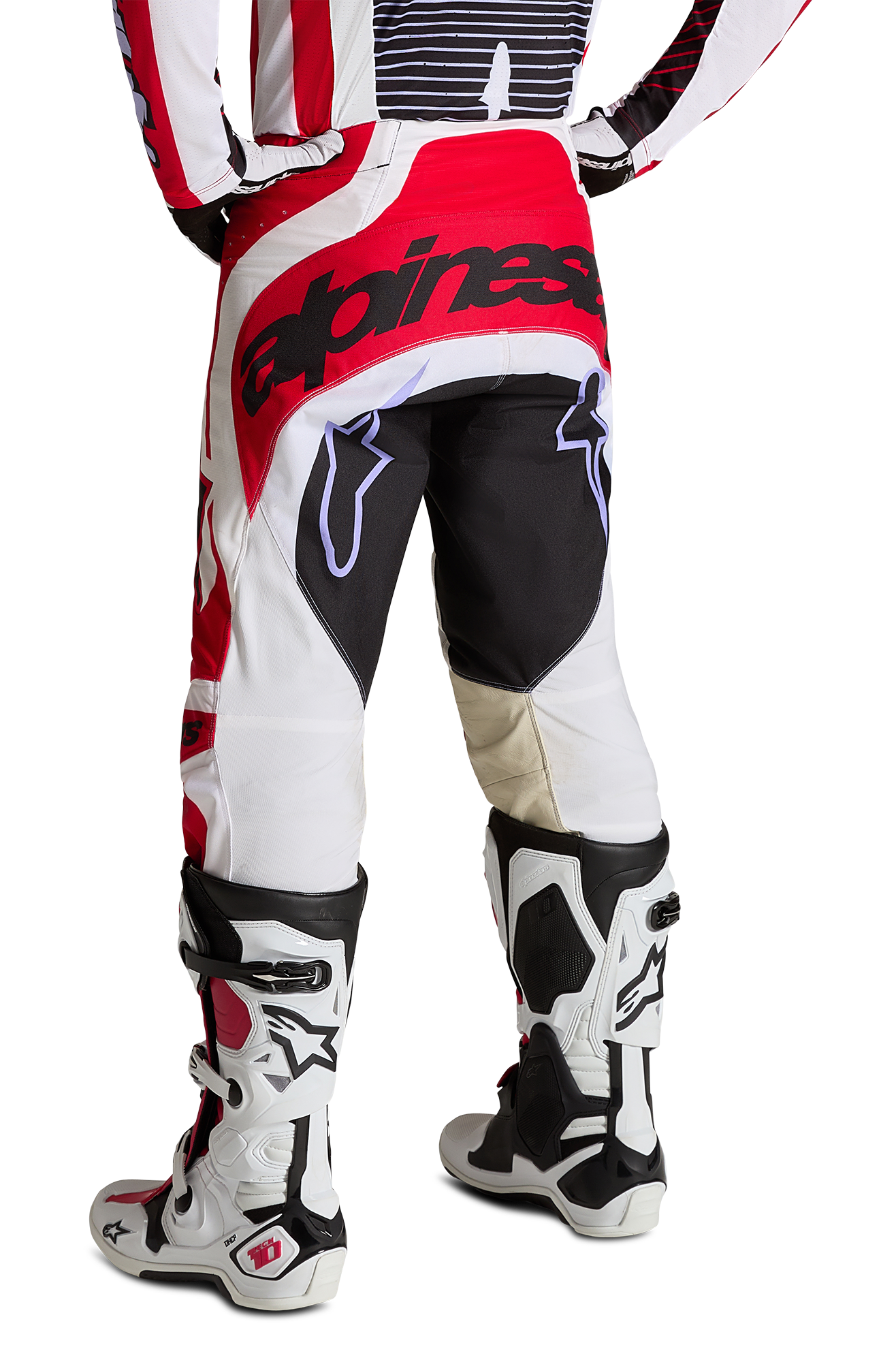 Crossbukser Alpinestars Techstar Maven