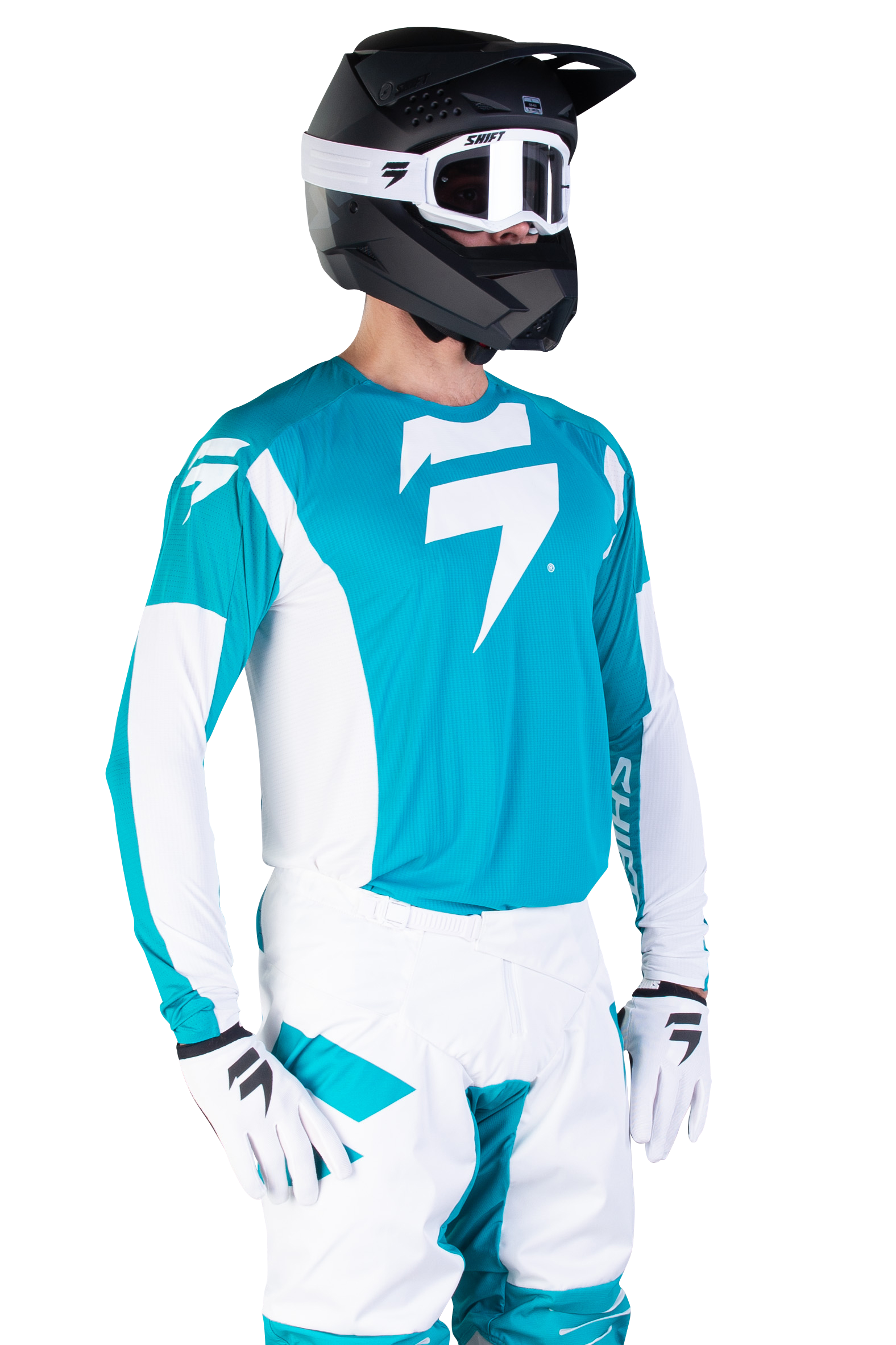 Camiseta de Cross Shift BLACK Label Race 1