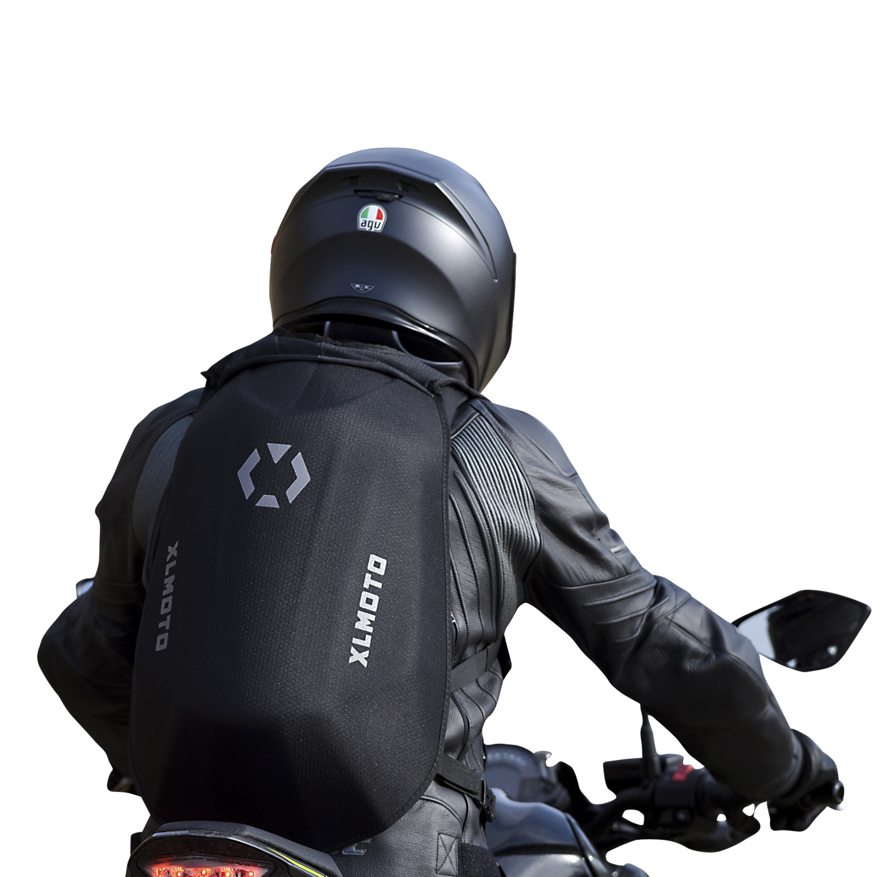 24L Water-resistant Course XLmoto Slipstream motorcycle Backpack 