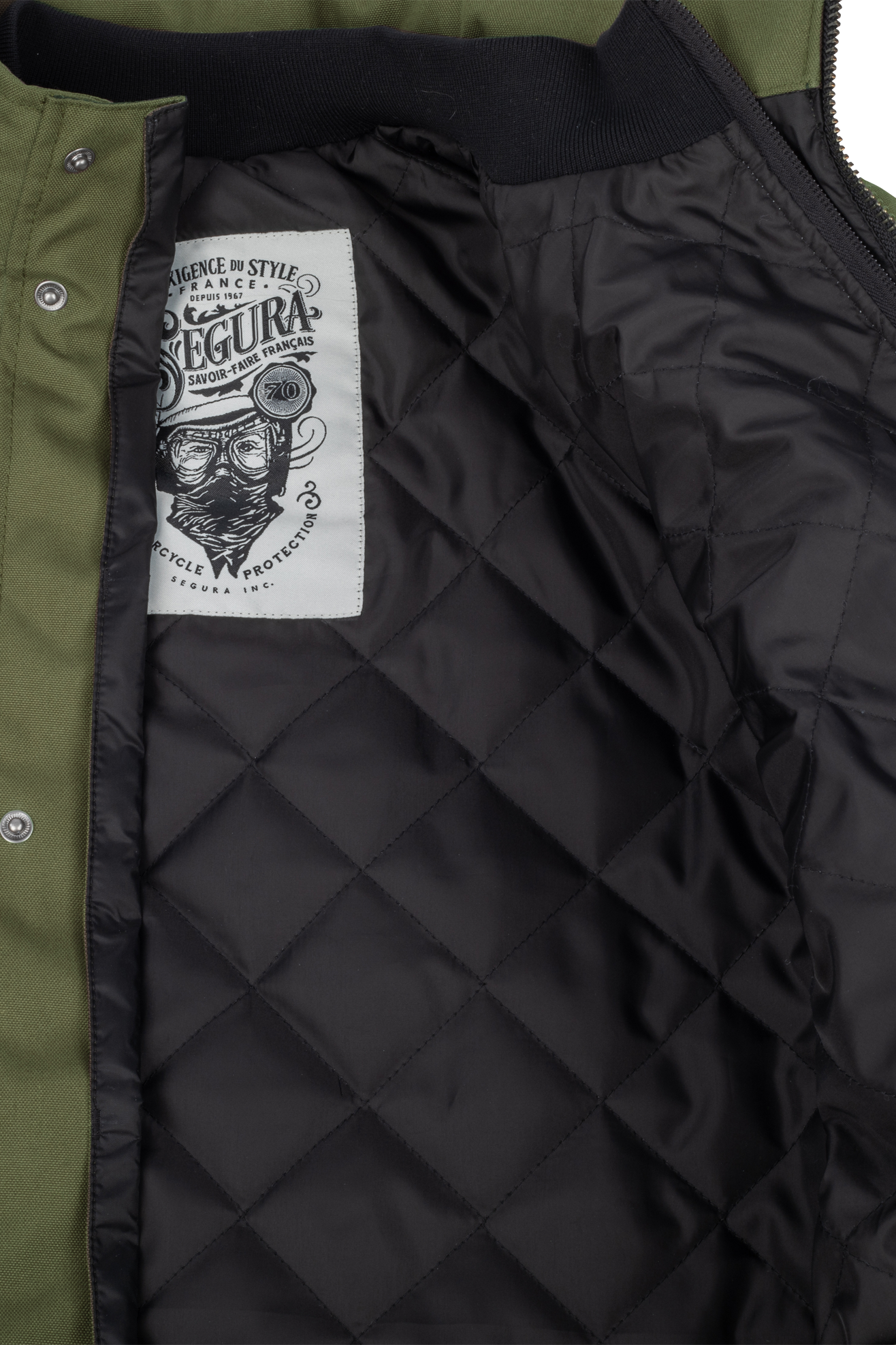 Chaqueta de Moto Segura Irvine