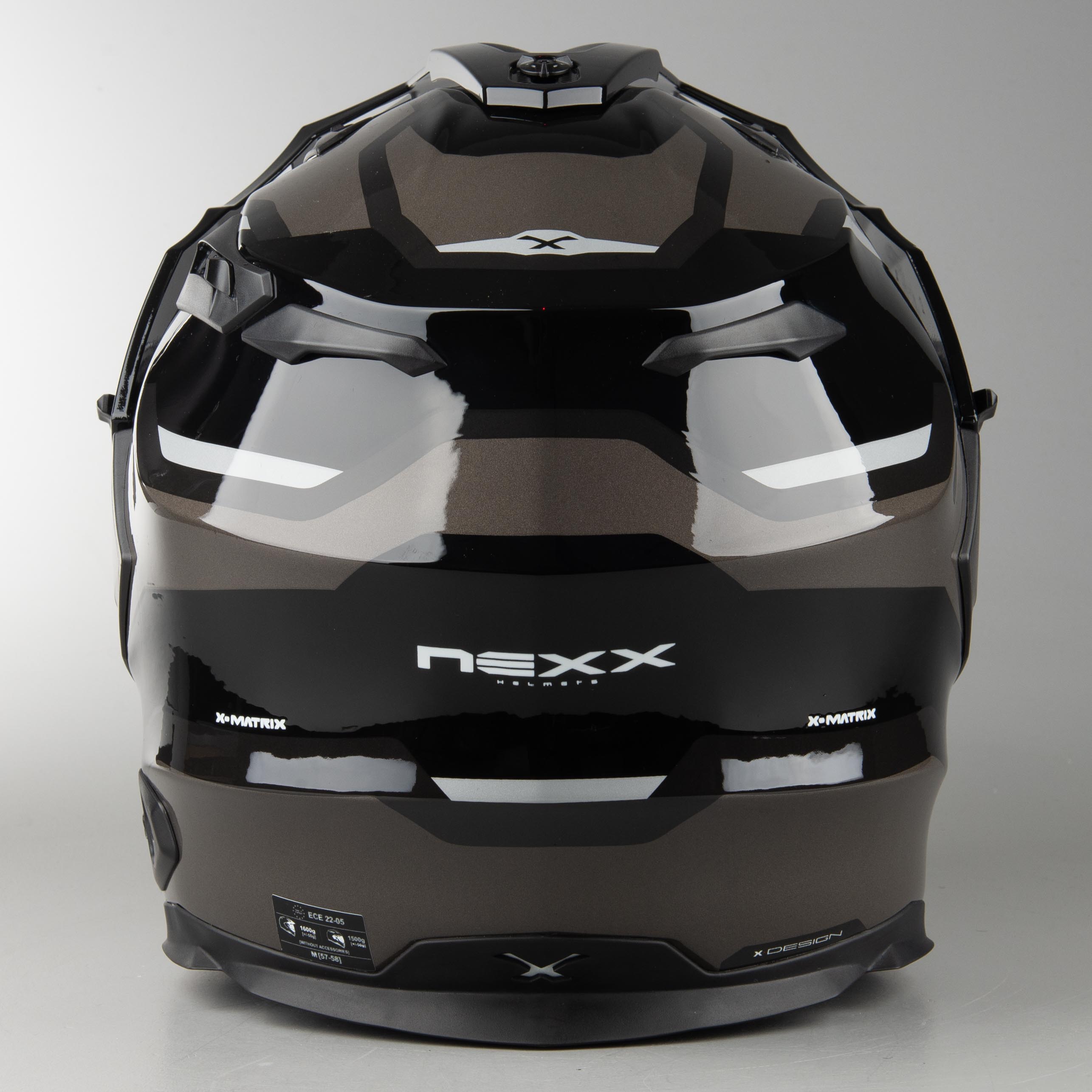 Casco Adventure Nexx X.WED2 X-Patrol