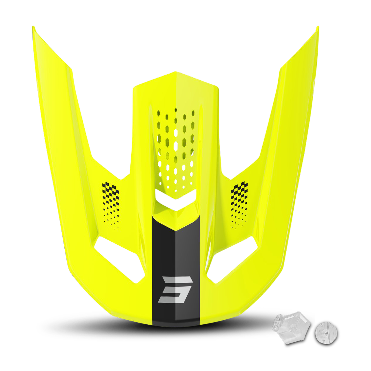 Shot Race Gear Speed S Helmet Peak