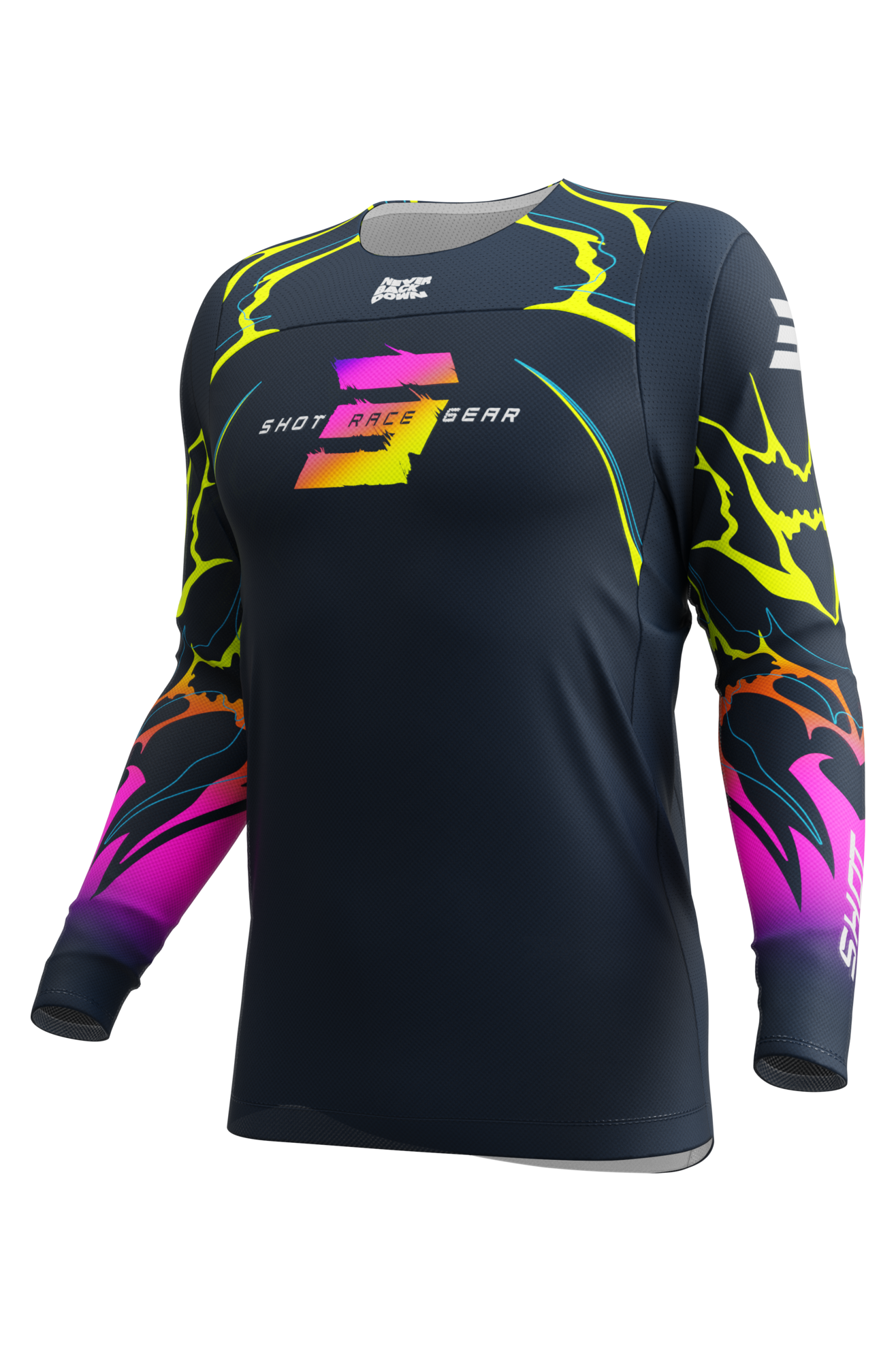 Crosstrui Shot Race Gear Contact Rac 27 Youth