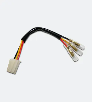 Câble Adaptateur Feu Arrière Highsider Type 4