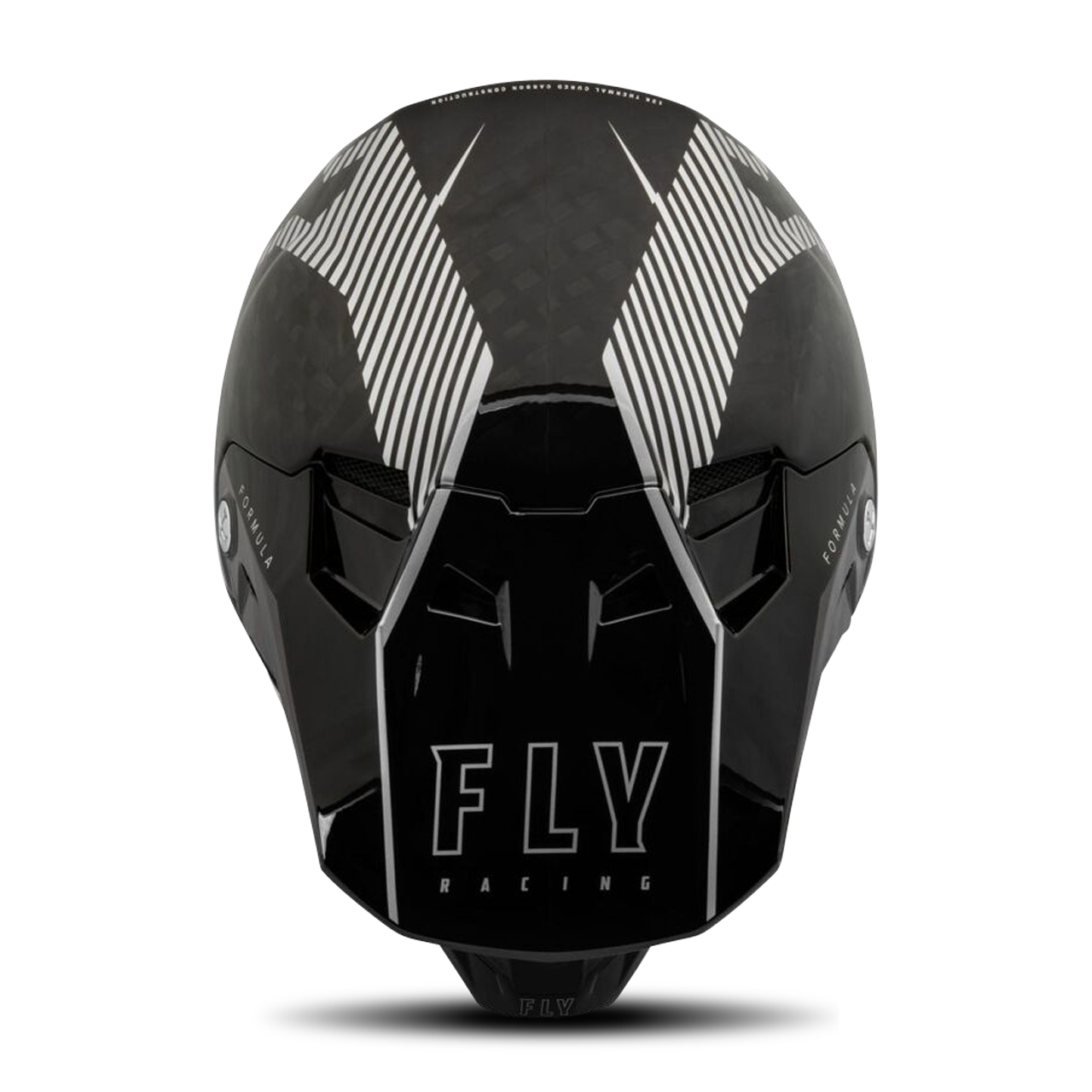 Casco de Cross FLY Racing Formula Carbon