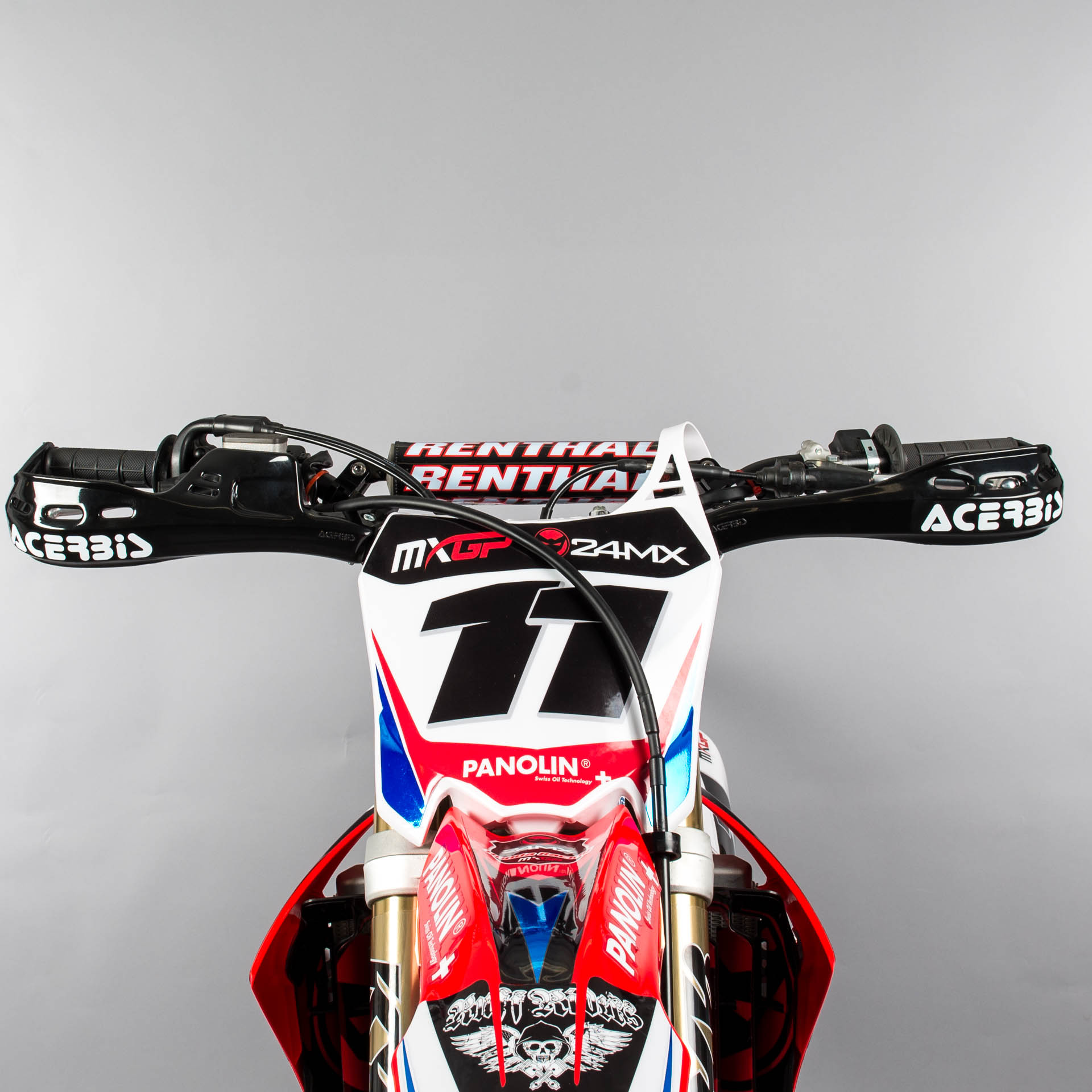 Acerbis Rally Profile Handguards Black