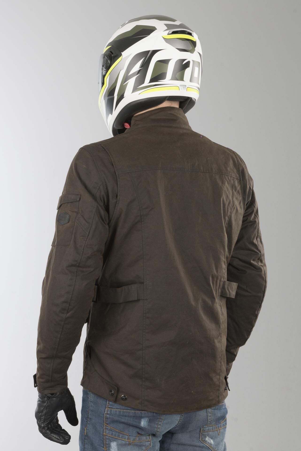 MC Jakke Furygan Thruxton Voks Brun Nå 6% Du sparer MC Jakke Furygan Thruxton Voks Brun Nå 6% Du sparer