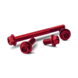Valter Moto Skruv Flensschroef M8 Rood