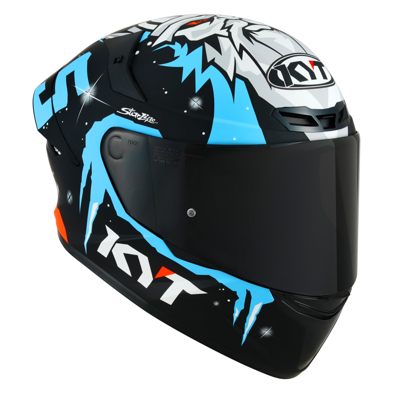 KYT TT-Course Full Face Helmet Masia Replica Winter Test