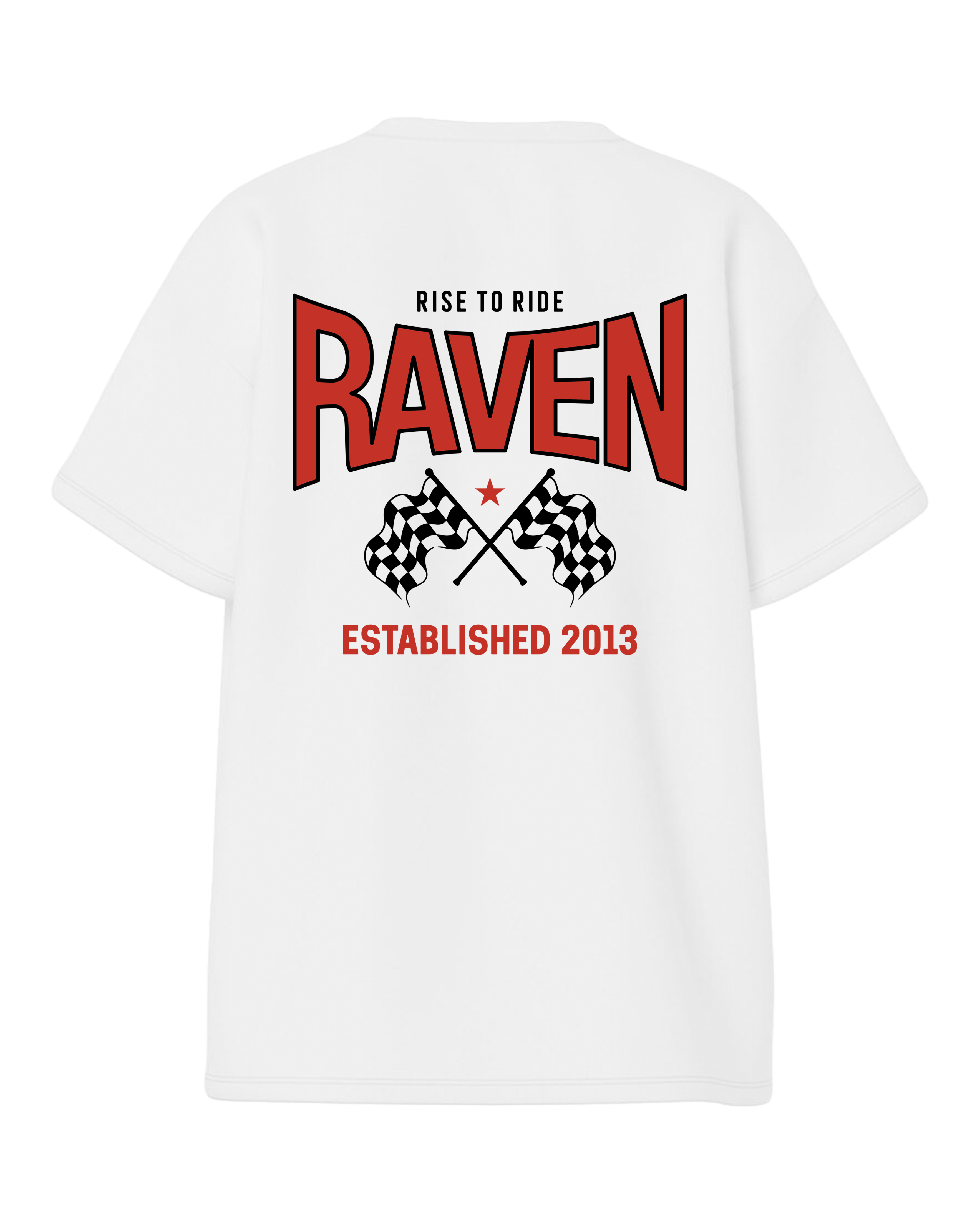 Raven Racing Oversize T-Shirt