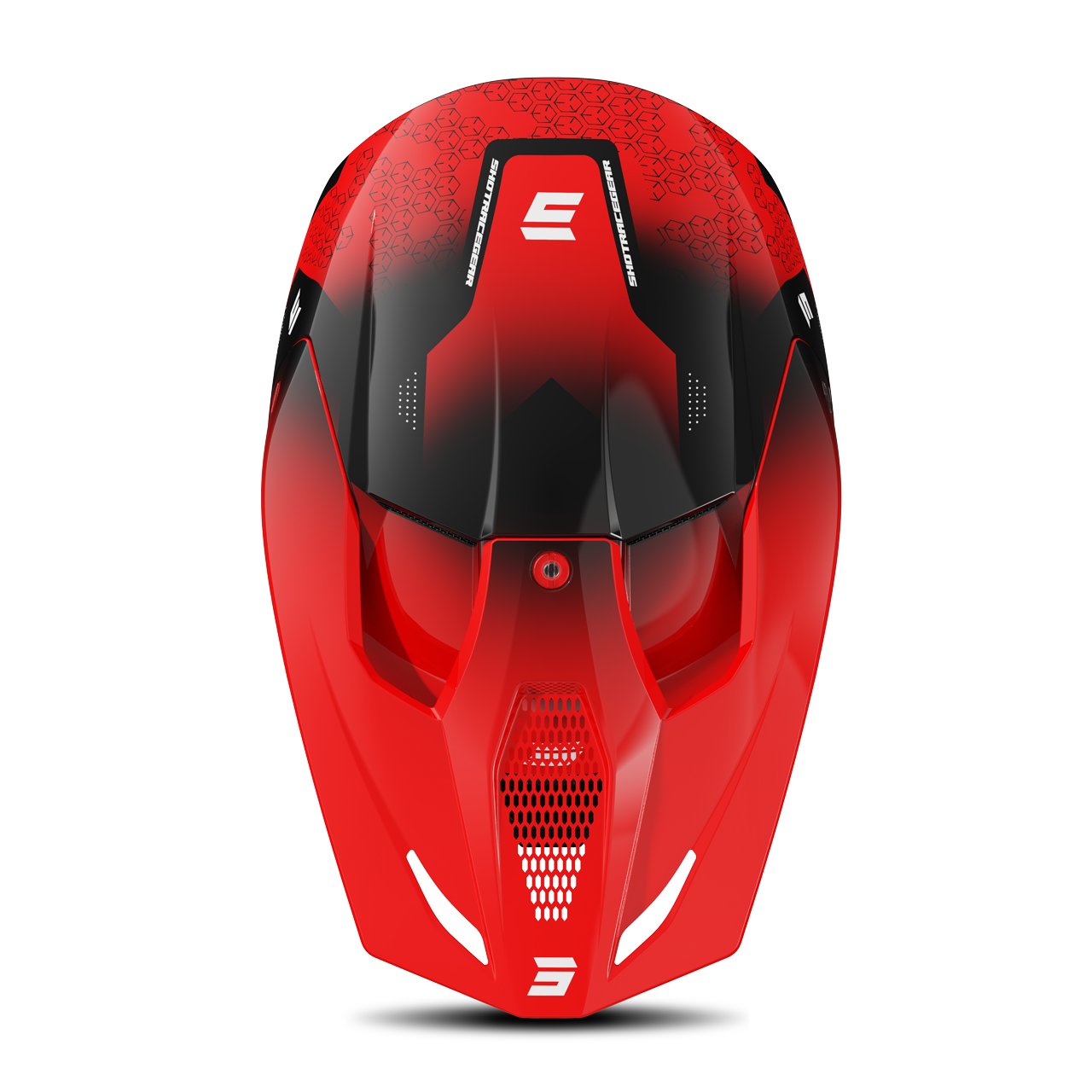 Casco Cross Shot Race Gear Furious Stream 27